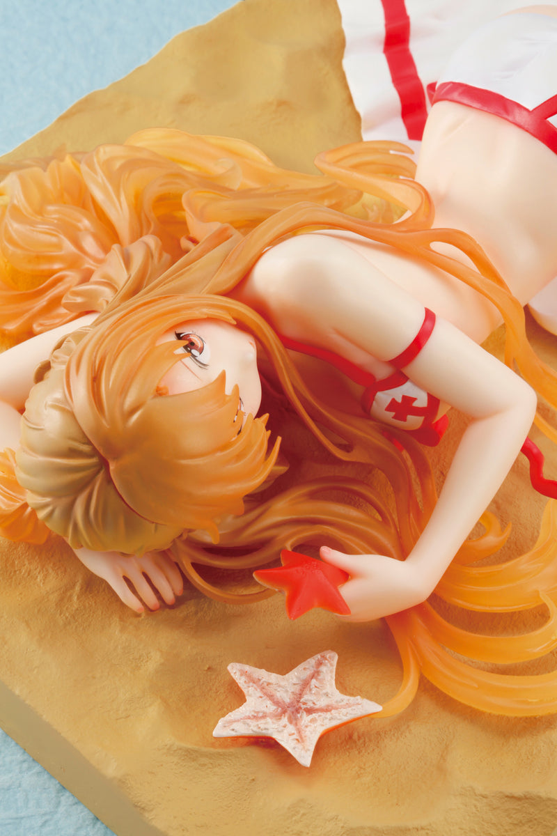 Sword Art Online TOYSWORKS Asuna Vacation Mood Ver. REPRODUCTION 1/6 PVC Figure