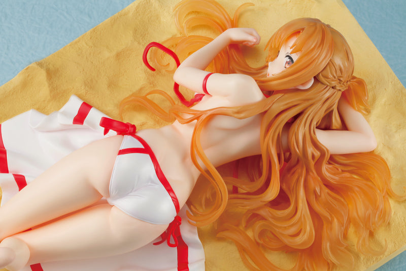 Sword Art Online TOYSWORKS Asuna Vacation Mood Ver. REPRODUCTION 1/6 PVC Figure