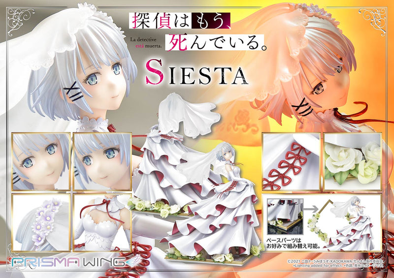 The Detective Is Already Dead Prime 1 Studio PRISMA WING Siesta 1/7 Scale Figure