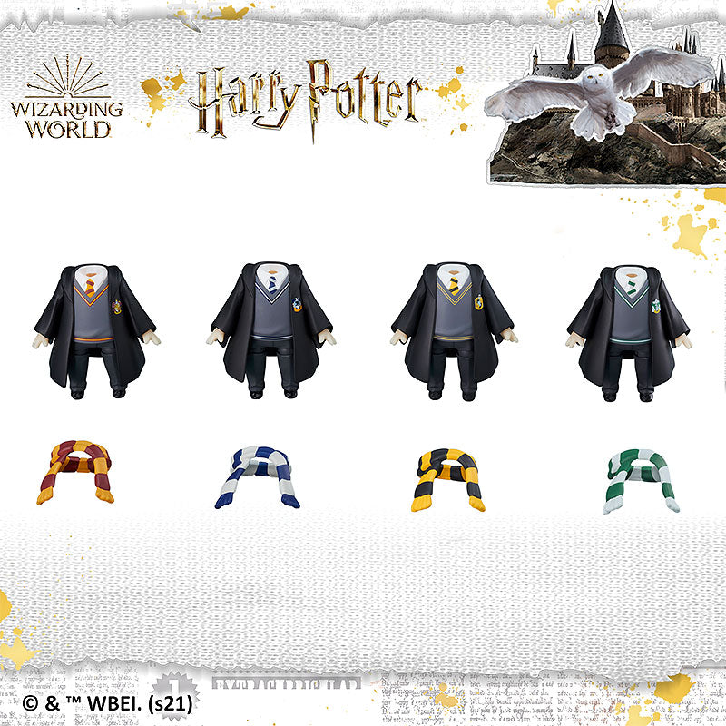 Nendoroid More Dress Up Hogwarts Uniform Slacks Style (Set of 4 Characters)