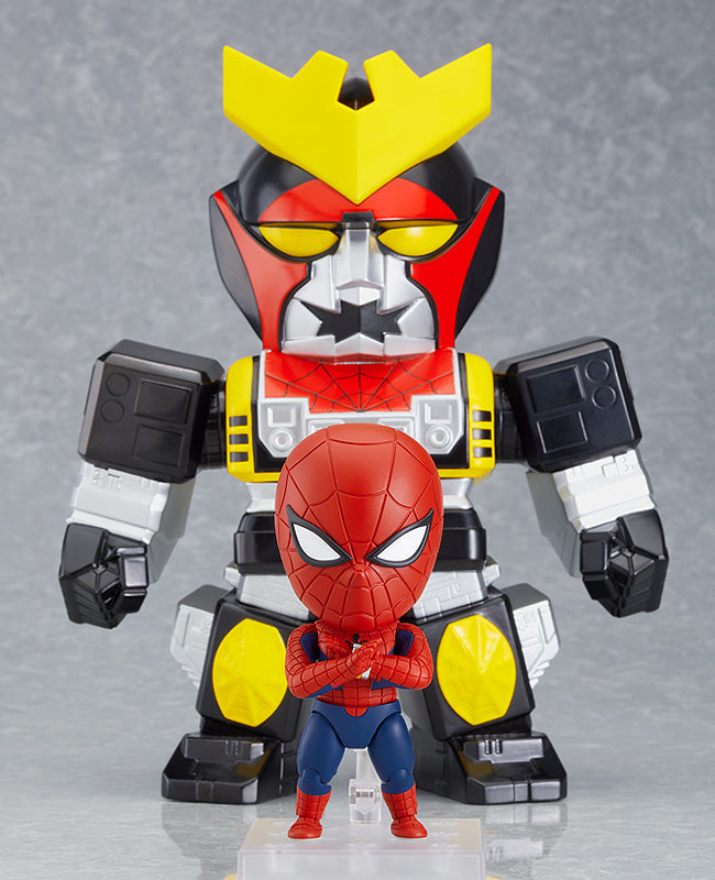 Toei TV Series Spider-Man Nendoroid More Leopardon