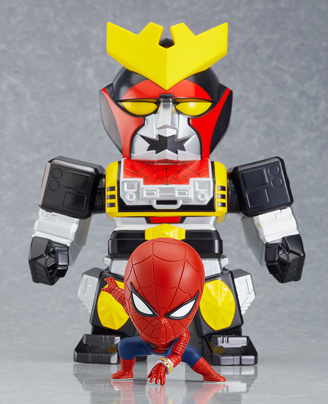 Toei TV Series Spider-Man Nendoroid More Leopardon