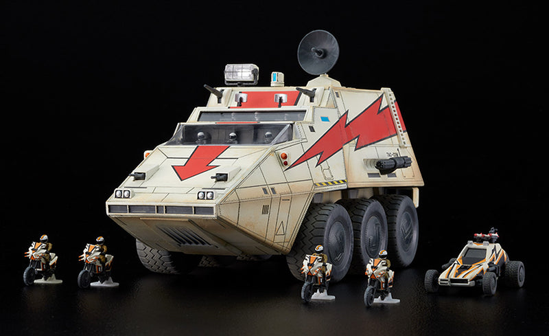 Megaforce Moderoid TAC-COM