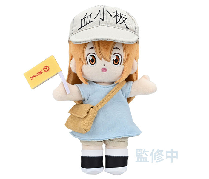 Cells at Work GOOD SMILE arts SHANGHAI Plushie Doll Platelet