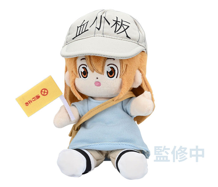 Cells at Work GOOD SMILE arts SHANGHAI Plushie Doll Platelet