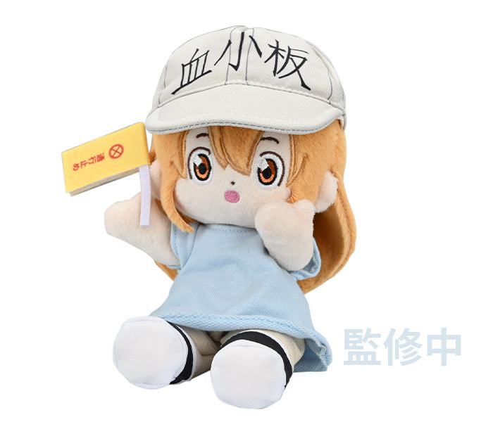 Cells at Work GOOD SMILE arts SHANGHAI Plushie Doll Platelet