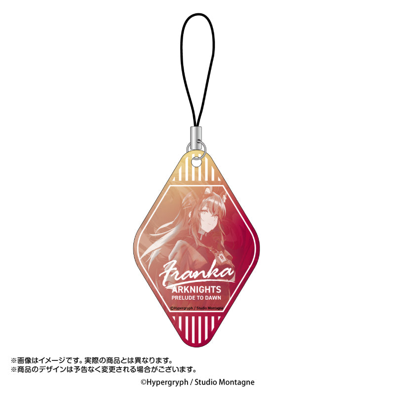 Arknights: Prelude to Dawn AmiAmi Gradation Key Chain Collection Vol.2(1 Random)