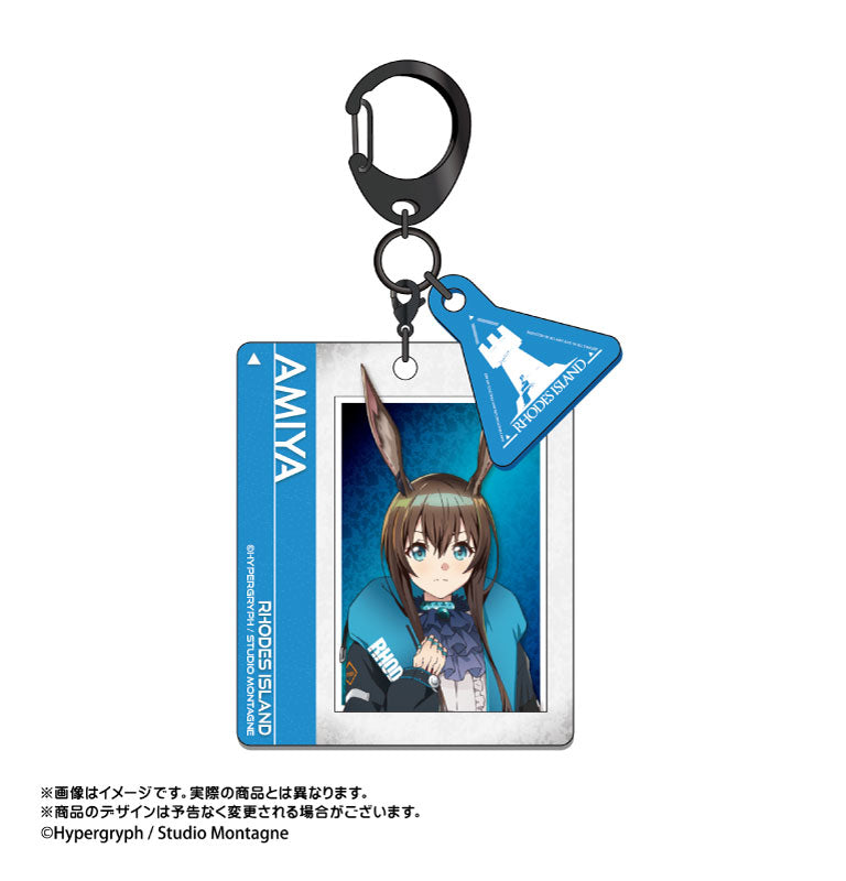 Arknights: Prelude to Dawn AmiAmi Logo Charm Key Chain Vol.1(1 Random)