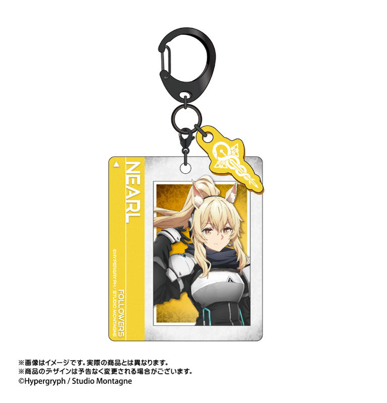 Arknights: Prelude to Dawn AmiAmi Logo Charm Key Chain Vol.1(1 Random)