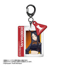 Arknights: Prelude to Dawn AmiAmi Logo Charm Key Chain Vol.2(1 Random)