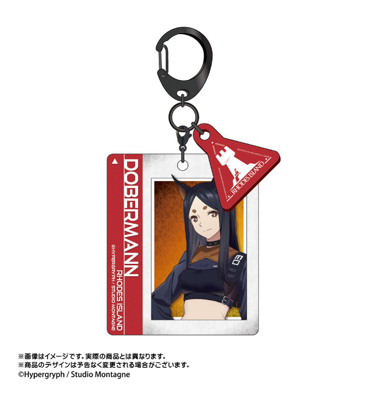 Arknights: Prelude to Dawn AmiAmi Logo Charm Key Chain Vol.2(1 Random)