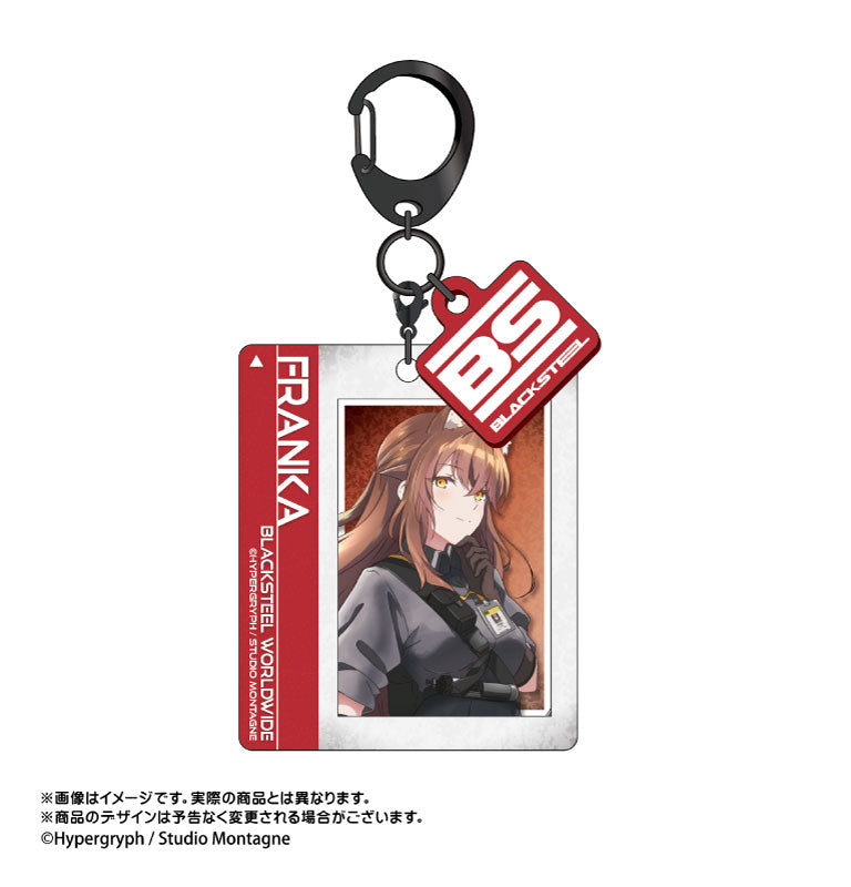 Arknights: Prelude to Dawn AmiAmi Logo Charm Key Chain Vol.2(1 Random)