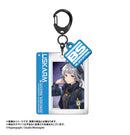 Arknights: Prelude to Dawn AmiAmi Logo Charm Key Chain Vol.2(1 Random)