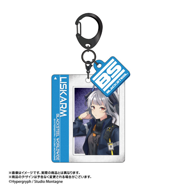 Arknights: Prelude to Dawn AmiAmi Logo Charm Key Chain Vol.2(1 Random)