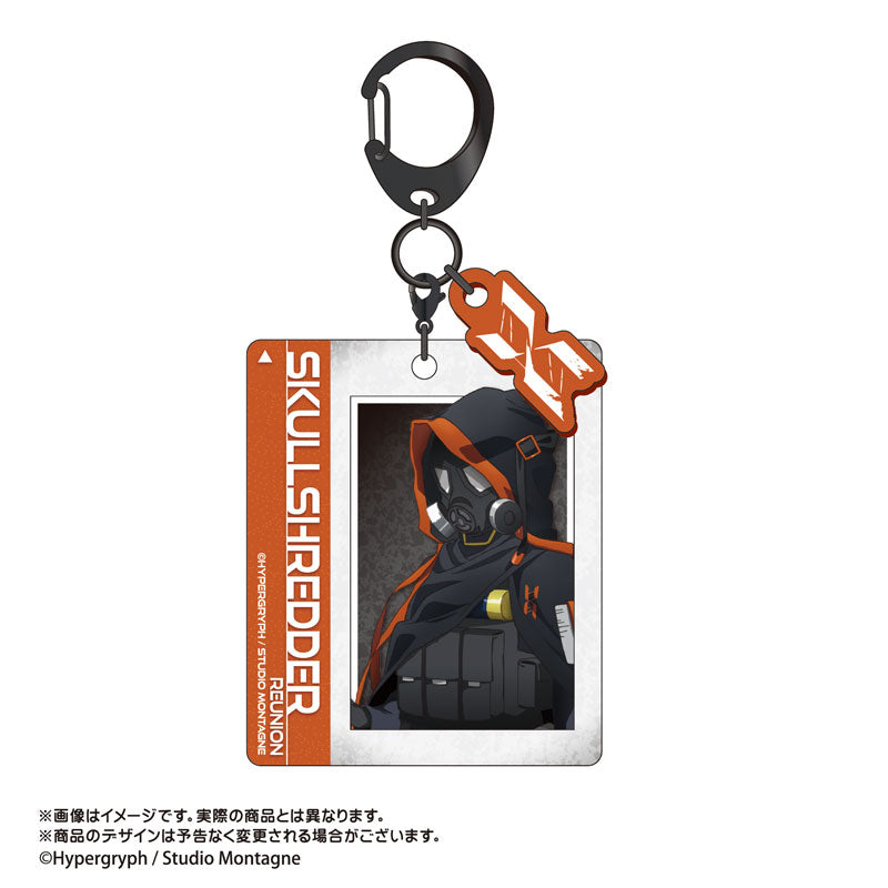 Arknights: Prelude to Dawn AmiAmi Logo Charm Key Chain Vol.2(1 Random)