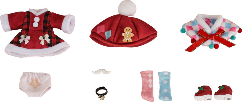 Nendoroid Doll Outfit Set 2022 Christmas Girl
