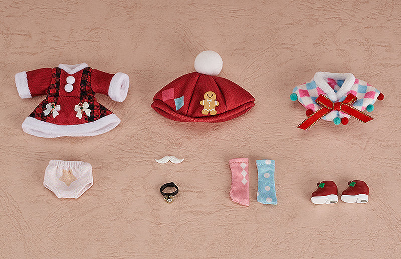 Nendoroid Doll Outfit Set 2022 Christmas Girl