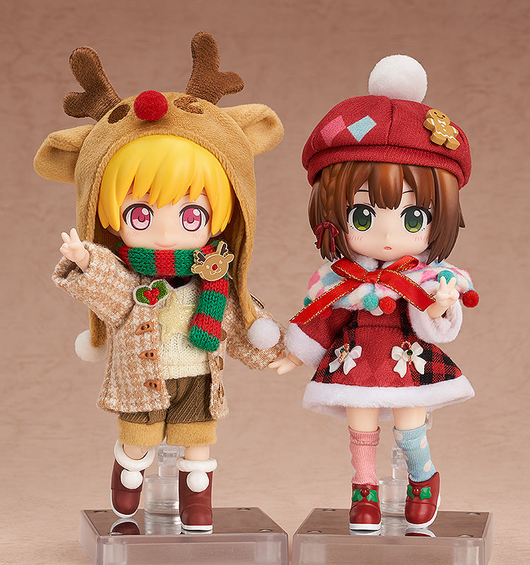 Nendoroid Doll Outfit Set 2022 Christmas Girl