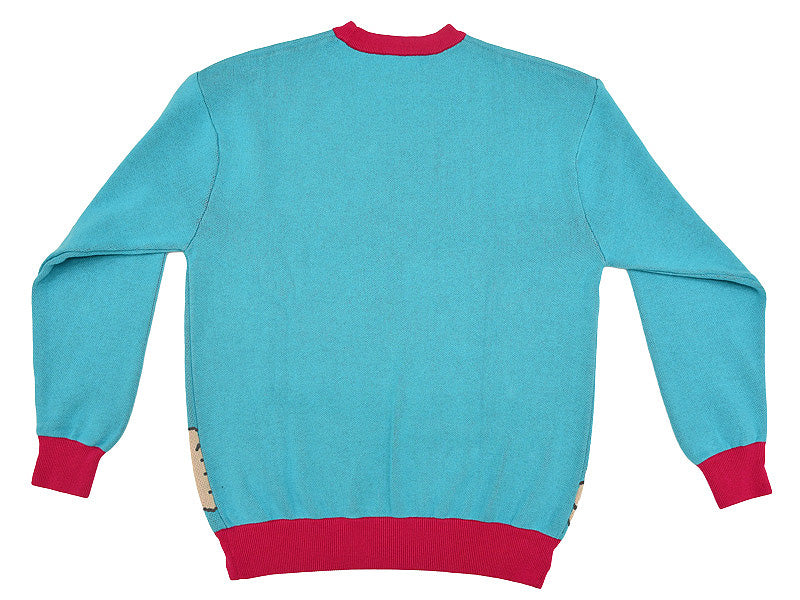 Character Vocal Series 01 Hatsune Miku Mikudayo- Knitted Sweater