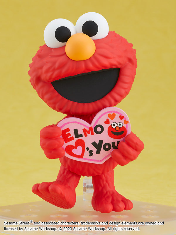 2040 Sesame Street Nendoroid Elmo