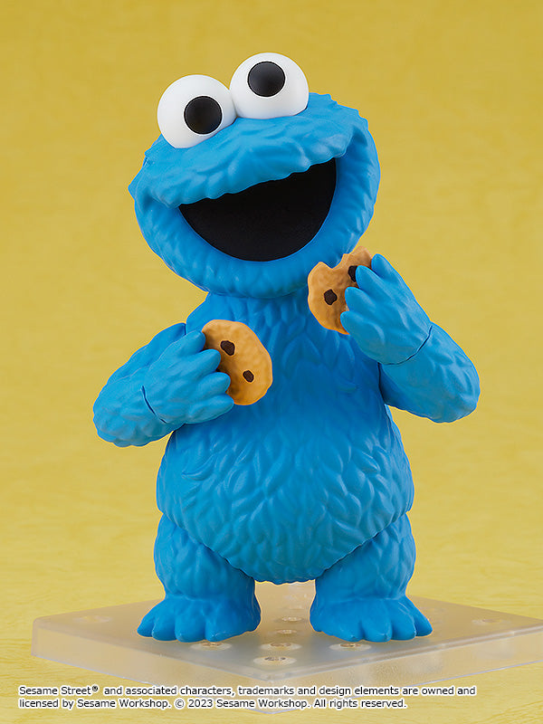 2051 Sesame Street Nendoroid Cookie Monster