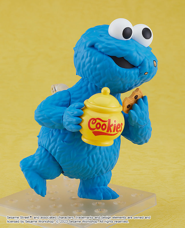 2051 Sesame Street Nendoroid Cookie Monster