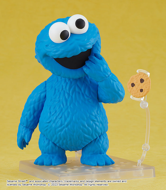2051 Sesame Street Nendoroid Cookie Monster