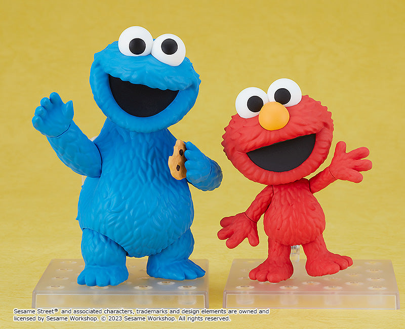 2051 Sesame Street Nendoroid Cookie Monster