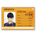 Haikyu!! Takaratomy Arts Profile Card Key Chain (Box of 12)