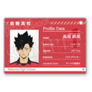Haikyu!! Takaratomy Arts Profile Card Key Chain (Box of 12)