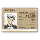 Haikyu!! Takaratomy Arts Profile Card Key Chain (Box of 12)