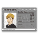 Haikyu!! Takaratomy Arts Profile Card Key Chain (Box of 12)