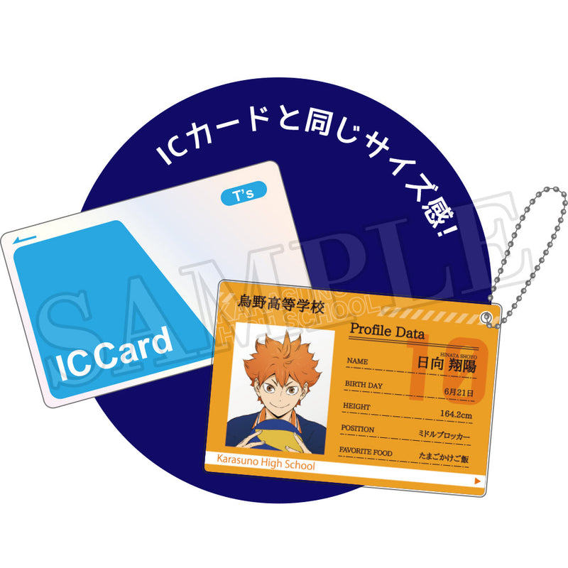 Haikyu!! Takaratomy Arts Profile Card Key Chain (Box of 12)