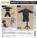 Nendoroid Doll Outfit Set: Sweatshirt and Sweatpants (Black)