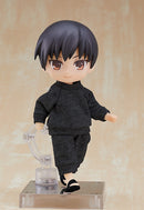 Nendoroid Doll Outfit Set: Sweatshirt and Sweatpants (Black)