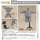 Nendoroid Doll Outfit Set: Sweatshirt and Sweatpants (Gray)