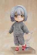 Nendoroid Doll Outfit Set: Sweatshirt and Sweatpants (Gray)