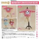Nendoroid Doll Outfit Set: Sweatshirt and Sweatpants (Pink)