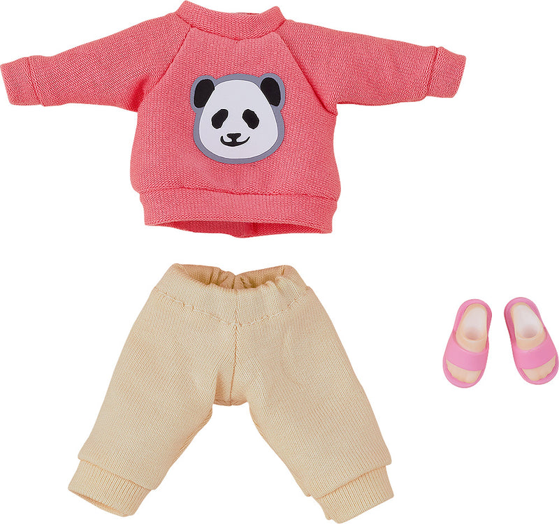 Nendoroid Doll Outfit Set: Sweatshirt and Sweatpants (Pink)