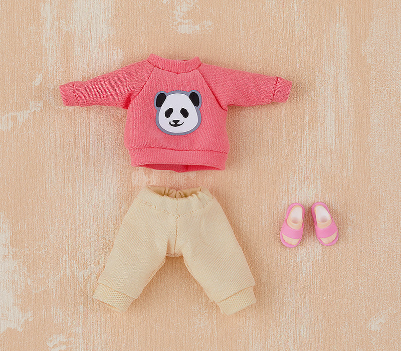 Nendoroid Doll Outfit Set: Sweatshirt and Sweatpants (Pink)