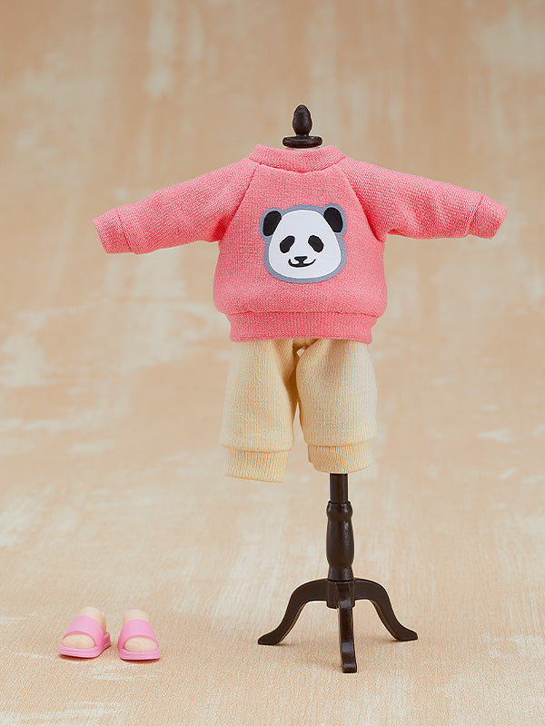 Nendoroid Doll Outfit Set: Sweatshirt and Sweatpants (Pink)