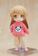 Nendoroid Doll Outfit Set: Sweatshirt and Sweatpants (Pink)