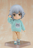 Nendoroid Doll Outfit Set: Sweatshirt and Sweatpants (Light Blue)