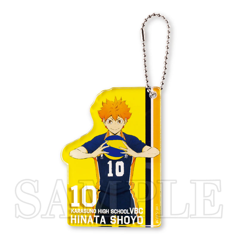 Haikyu!! Takaratomy Arts Layer Key Chain Hinata Shoyo