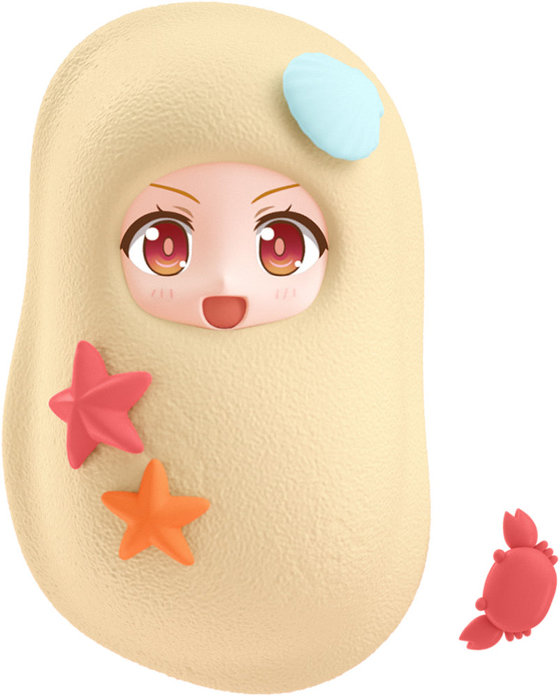 Nendoroid More Kigurumi Face Parts Case (Sand Bath)