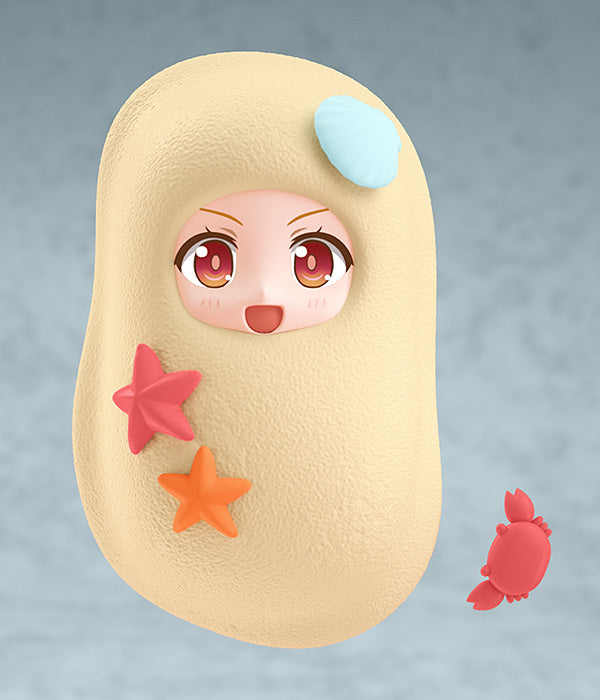 Nendoroid More Kigurumi Face Parts Case (Sand Bath)