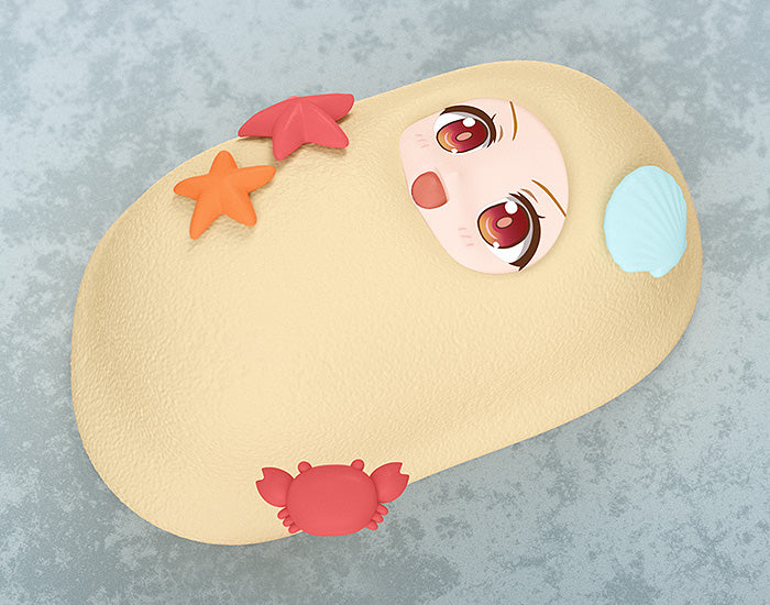 Nendoroid More Kigurumi Face Parts Case (Sand Bath)