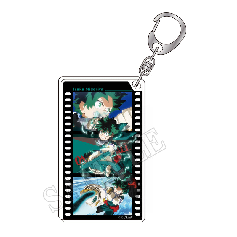 My Hero Academia Takaratomy Arts Film Key Chain (January, 2023 Edition)(1 Random)