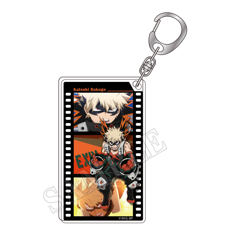 My Hero Academia Takaratomy Arts Film Key Chain (January, 2023 Edition)(1 Random)