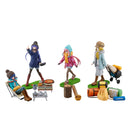 Yurucamp Kaiyodo ARTPLA Plastic Model (1 Random Box)